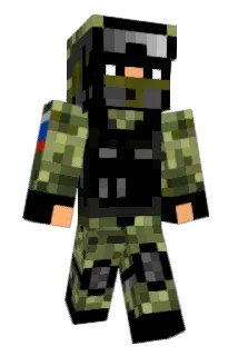 Steve_16 Minecraft avatar full body