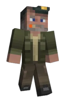 Steve_F Minecraft avatar full body