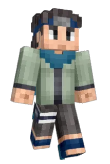 Steve_George Minecraft avatar full body