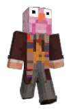 Steve_Goatman Minecraft avatar full body