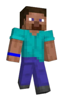 Steve_JTA Minecraft avatar full body