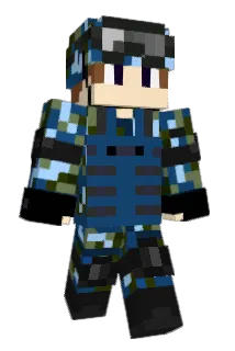 Steve_Ranger Minecraft avatar full body