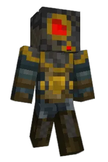 Steve_The Minecraft avatar full body
