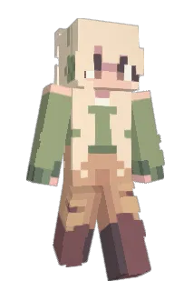 Steve_Zaj Minecraft avatar full body