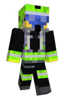 Steve_dabbel_d Minecraft avatar full body