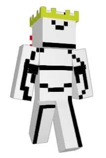 Steveass Minecraft avatar full body