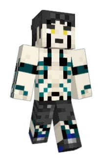 Stevebang Minecraft avatar full body