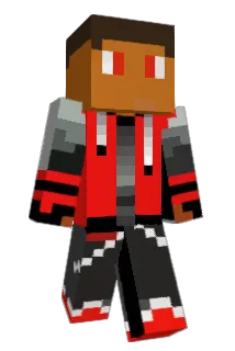 Stevebox1 Minecraft avatar full body