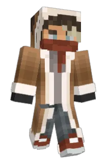 Stevechecker Minecraft avatar full body