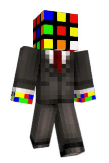 Stevegler Minecraft avatar full body
