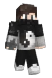 Steveified Minecraft avatar full body