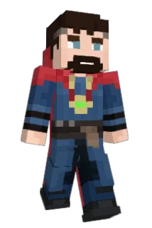 Stevelobs Minecraft avatar full body