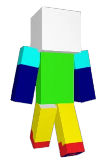 Steven4343 Minecraft avatar full body