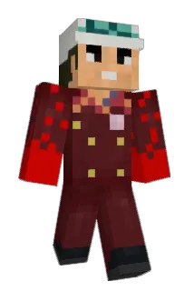 StevenDLuffy Minecraft avatar full body