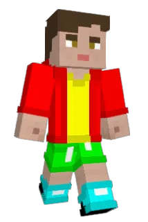 StevenDaze Minecraft avatar full body