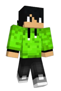 StevenK Minecraft avatar full body