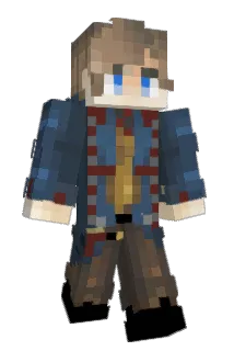 StevenPaulDark Minecraft avatar full body