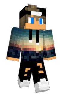 Steven_gamer1 Minecraft avatar full body