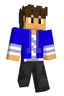 Stevenator1210 Minecraft avatar full body