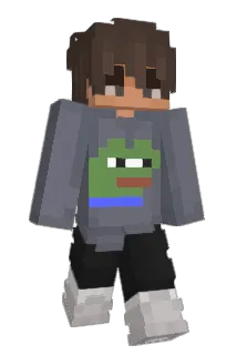 Steventix Minecraft avatar full body