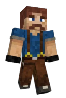 Stevepunk705 Minecraft avatar full body
