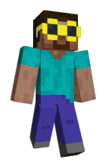 Stever Minecraft avatar full body