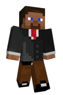 StevesSuitYT Minecraft avatar full body