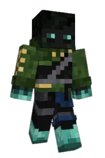 Stevethe4th Minecraft avatar full body