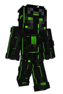 Stevewow Minecraft avatar full body