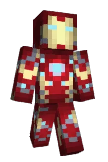 Steveynet Minecraft avatar full body