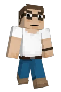 SteviaHero Minecraft avatar full body