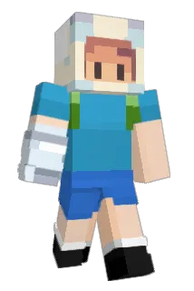 StevieCoupons Minecraft avatar full body