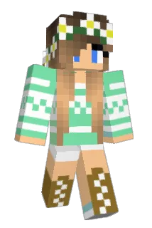 StevieRoo Minecraft avatar full body
