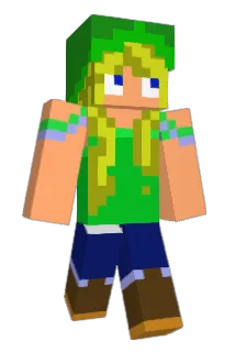 Steviesnap Minecraft avatar full body