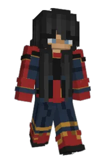 StevoBebo Minecraft avatar full body