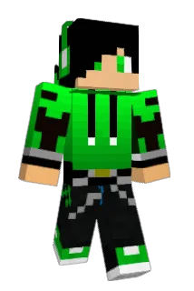 StevoTheMadMan Minecraft avatar full body