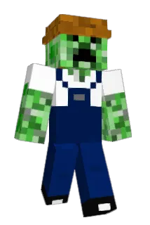 StevoVR Minecraft avatar full body