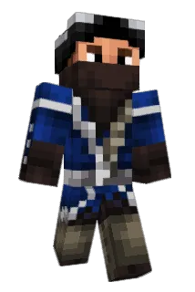 Stevo_B Minecraft avatar full body