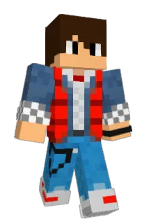 Stevohen Minecraft avatar full body