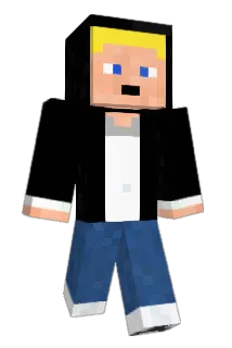 Stevopath Minecraft avatar full body