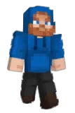 StevusChrist Minecraft avatar full body