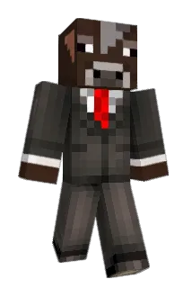 StewTheCow Minecraft avatar full body