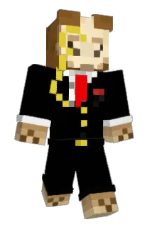 StewTheDog Minecraft avatar full body