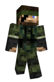 Stewbedale Minecraft avatar full body