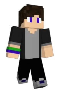 Stewel22 Minecraft avatar full body