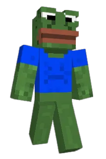 StewieL Minecraft avatar full body
