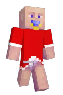 Stexand Minecraft avatar full body