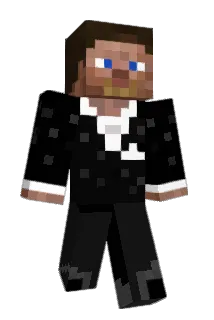 Stexander Minecraft avatar full body
