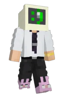 Sthenia Minecraft avatar full body