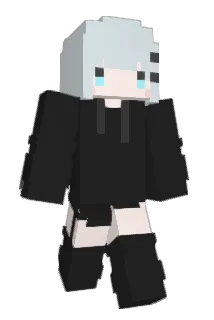 Sthfon Minecraft avatar full body